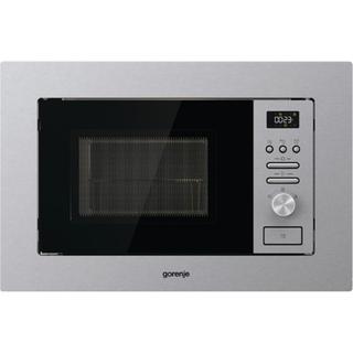 Gorenje BMI201AG1X Εντοιχιζόμενος Φούρνος Μικροκυμάτων με Grill 20lt Inox