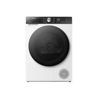 Hisense DH5S902BW Στεγνωτήριο 9kg A+++ με Αντλία Θερμότητας