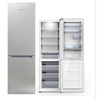 Princess RCX405PAR Ψυγειοκαταψύκτης Low Frost  Υ185xΠ60xΒ60εκ. Inox